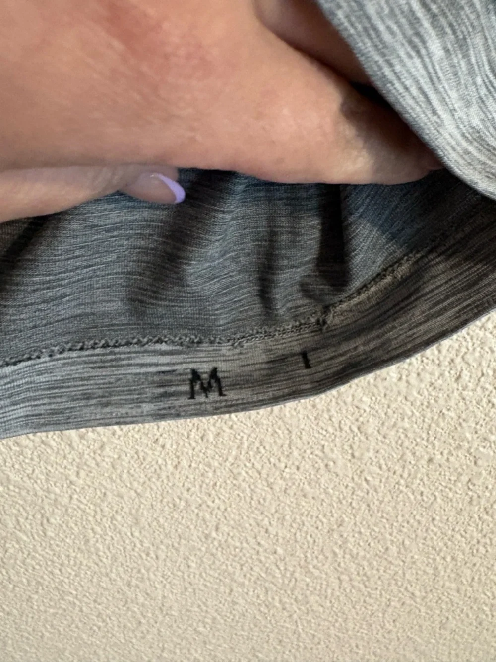 Lululemon metal vent tech polo shirt in gray - Picture 5 of 7